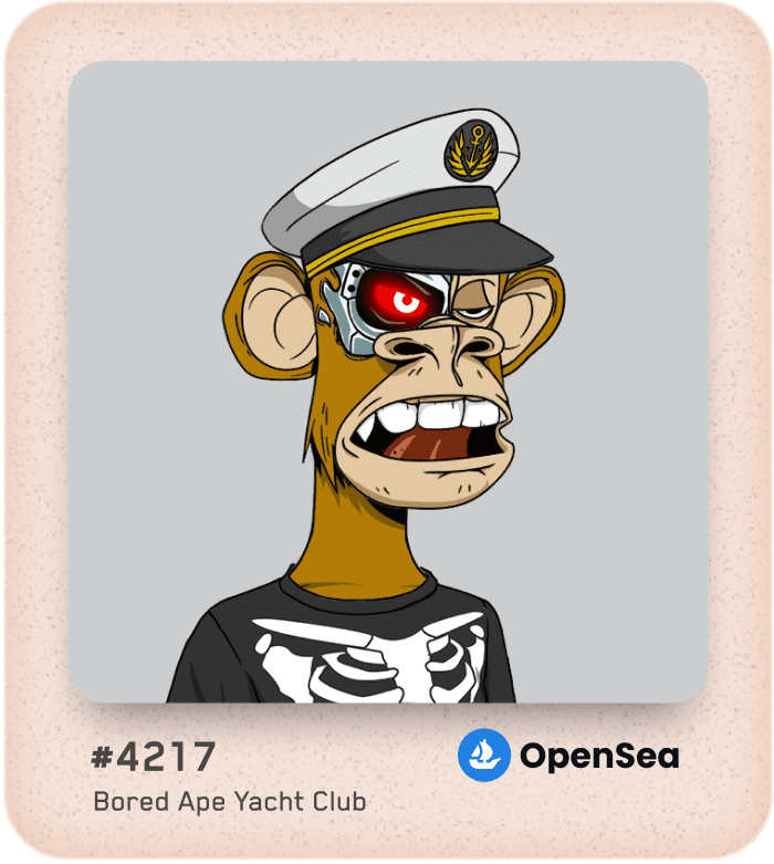 Bored Ape Yacht Club #4217